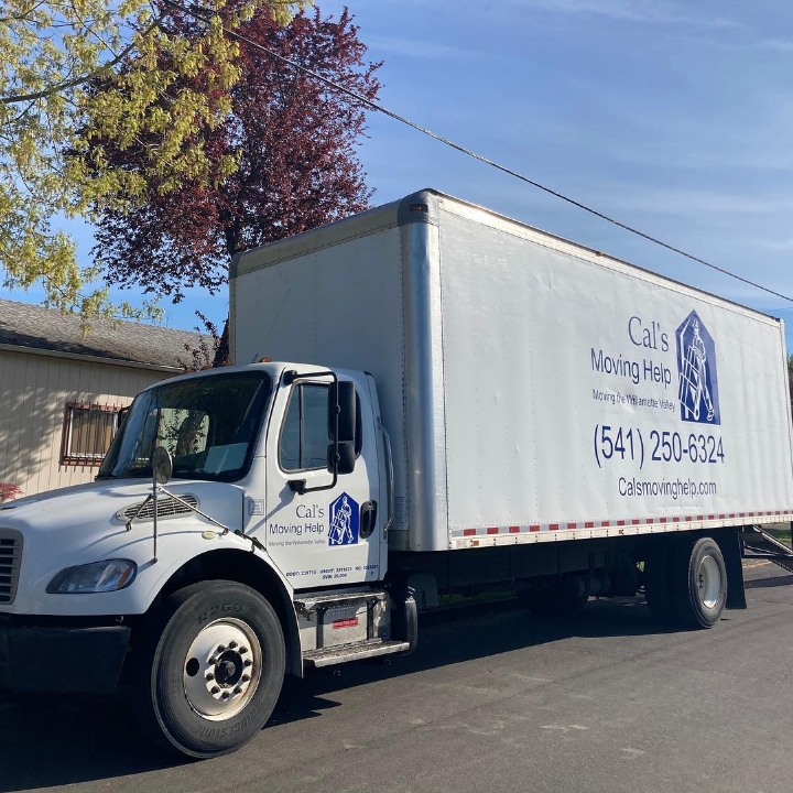 Cal's Moving & Storage - Corvallis story image