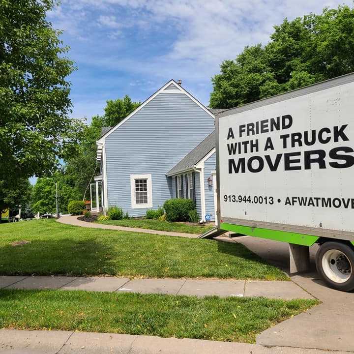 A Friend with a Truck Movers story image