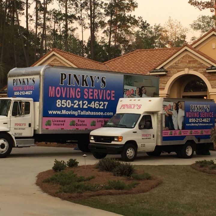 Pinkys Moving Service story image