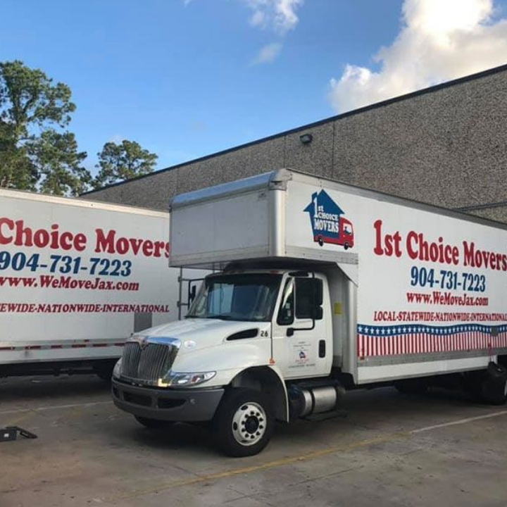 1st Choice Movers - Movers Jacksonville main image