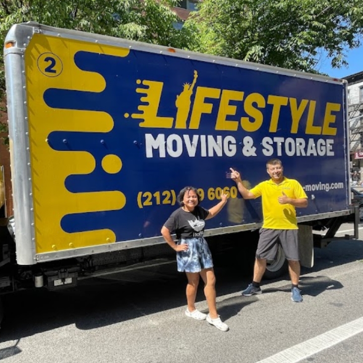 Lifestyle Moving & Storage story image