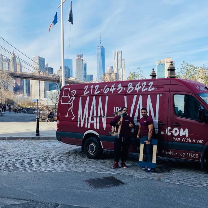 Man With A Van main image