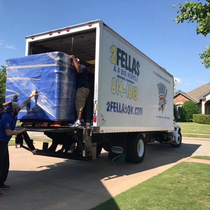 2 Fellas & A Big Vehicle Moving Company story image