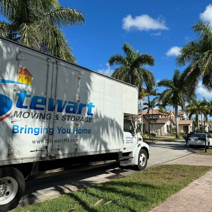 Stewart Moving & Storage story image